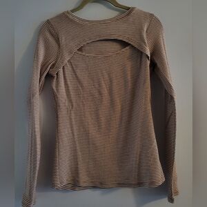 Yellow Striped Long Sleeve